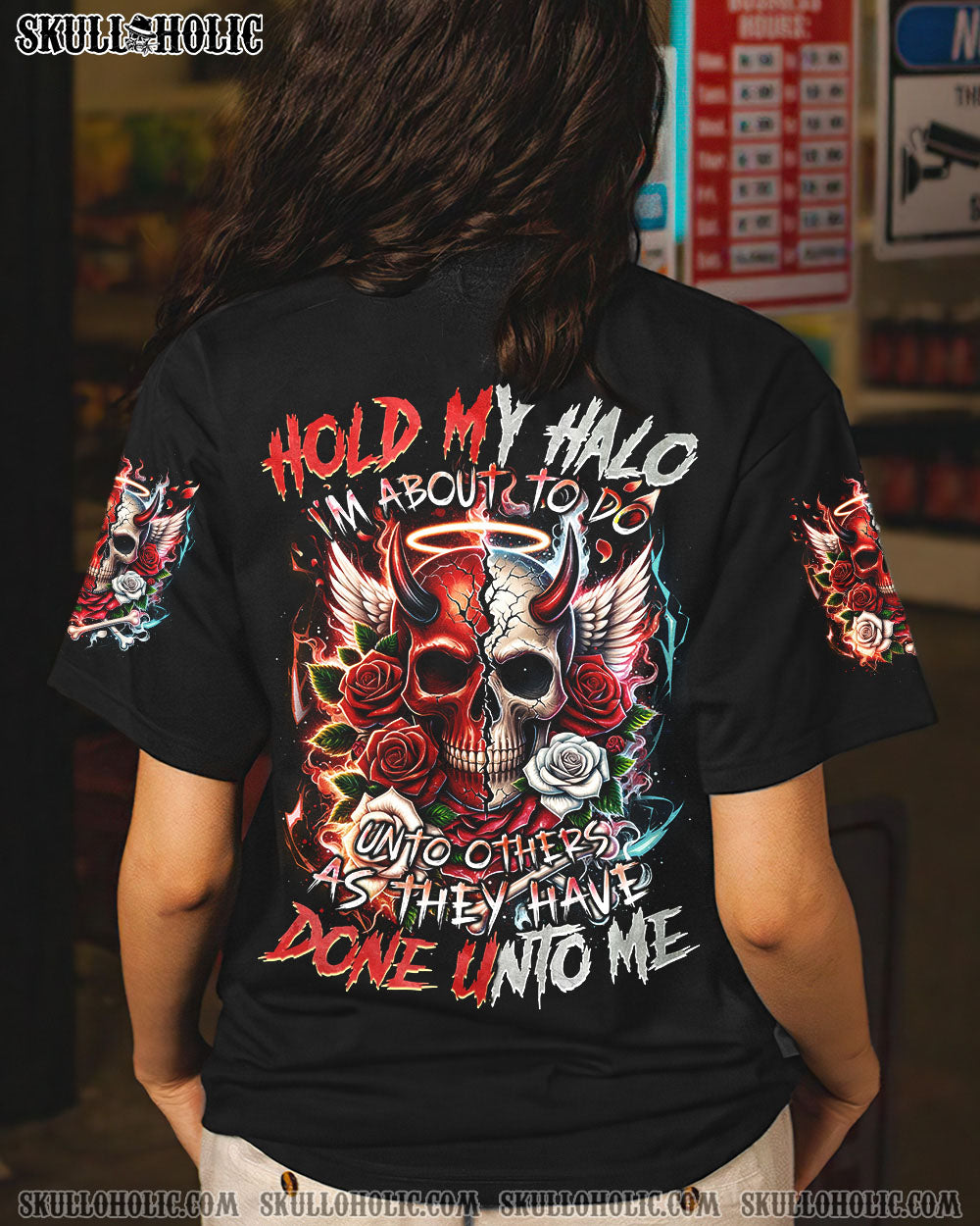 HOLD MY HALO ALL OVER PRINT – TYQY0104241