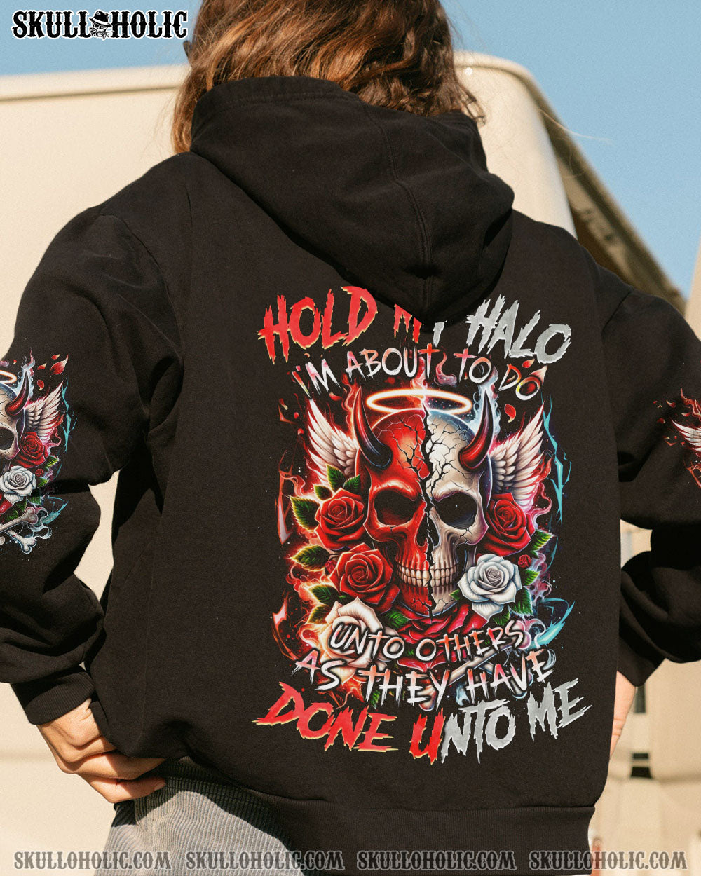 HOLD MY HALO ALL OVER PRINT – TYQY0104241