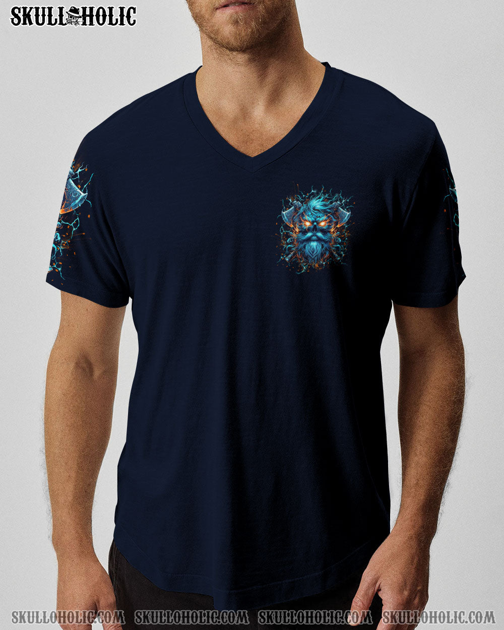 HOW HEARTLESS I CAN BE SKULL ALL OVER PRINT – YHLN1704241