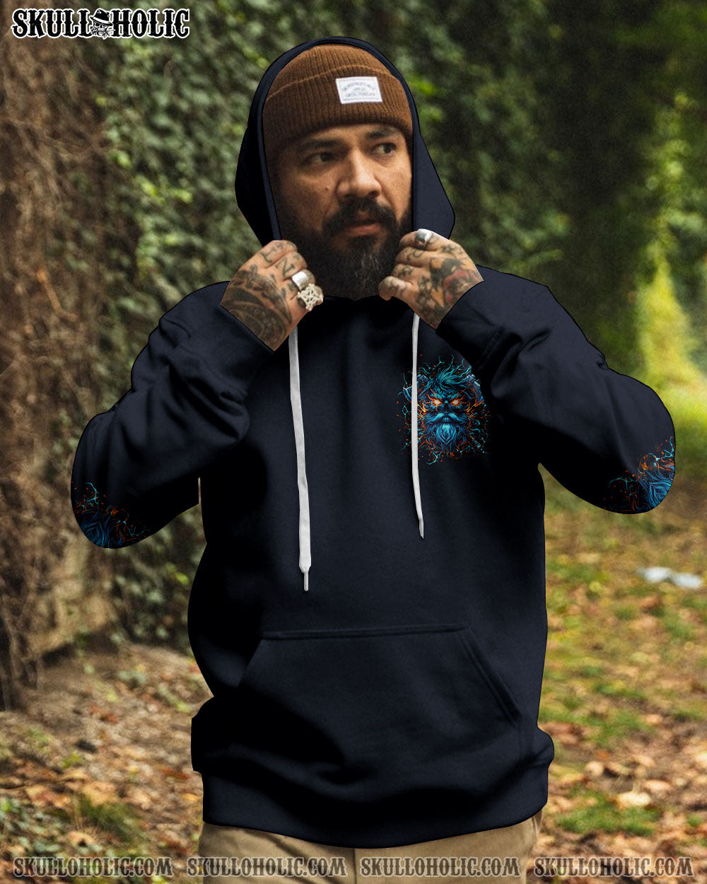 HOW HEARTLESS I CAN BE SKULL ALL OVER PRINT – YHLN1704241