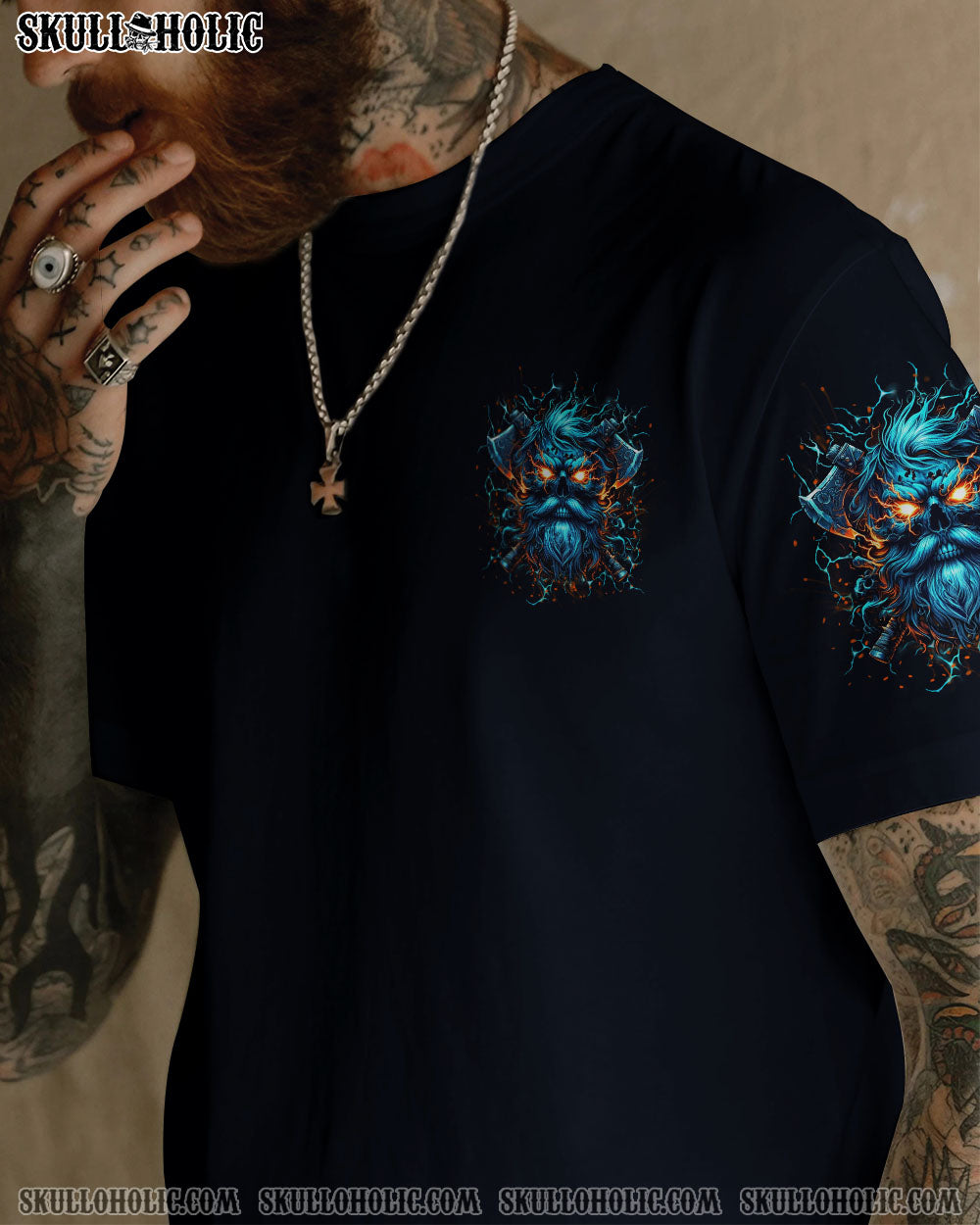 HOW HEARTLESS I CAN BE SKULL ALL OVER PRINT – YHLN1704241