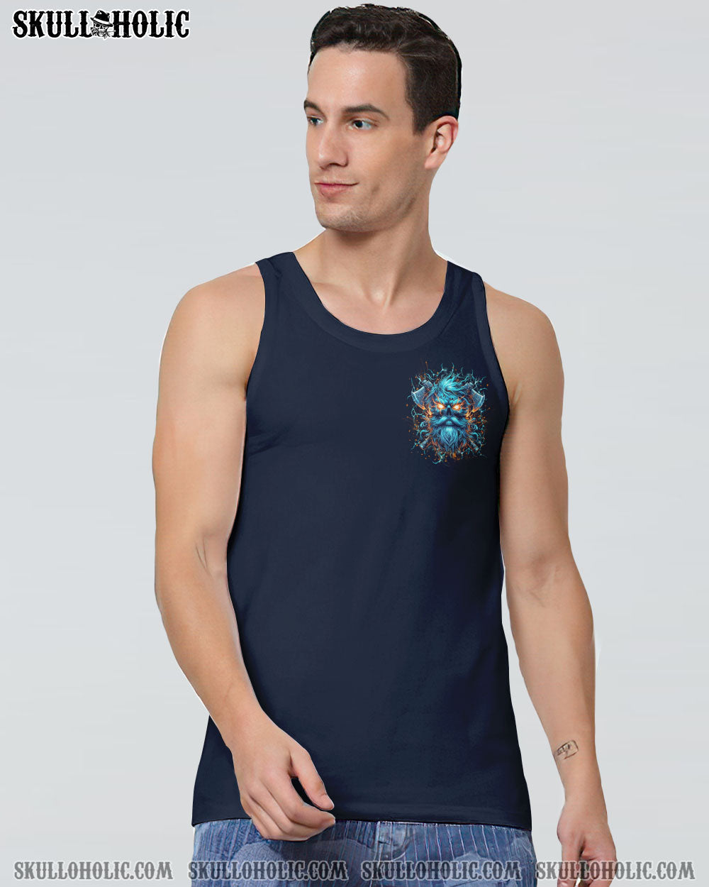 HOW HEARTLESS I CAN BE SKULL ALL OVER PRINT – YHLN1704241