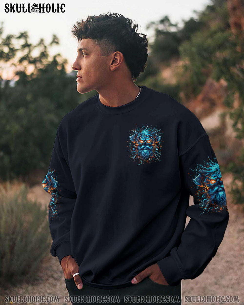 HOW HEARTLESS I CAN BE SKULL ALL OVER PRINT – YHLN1704241