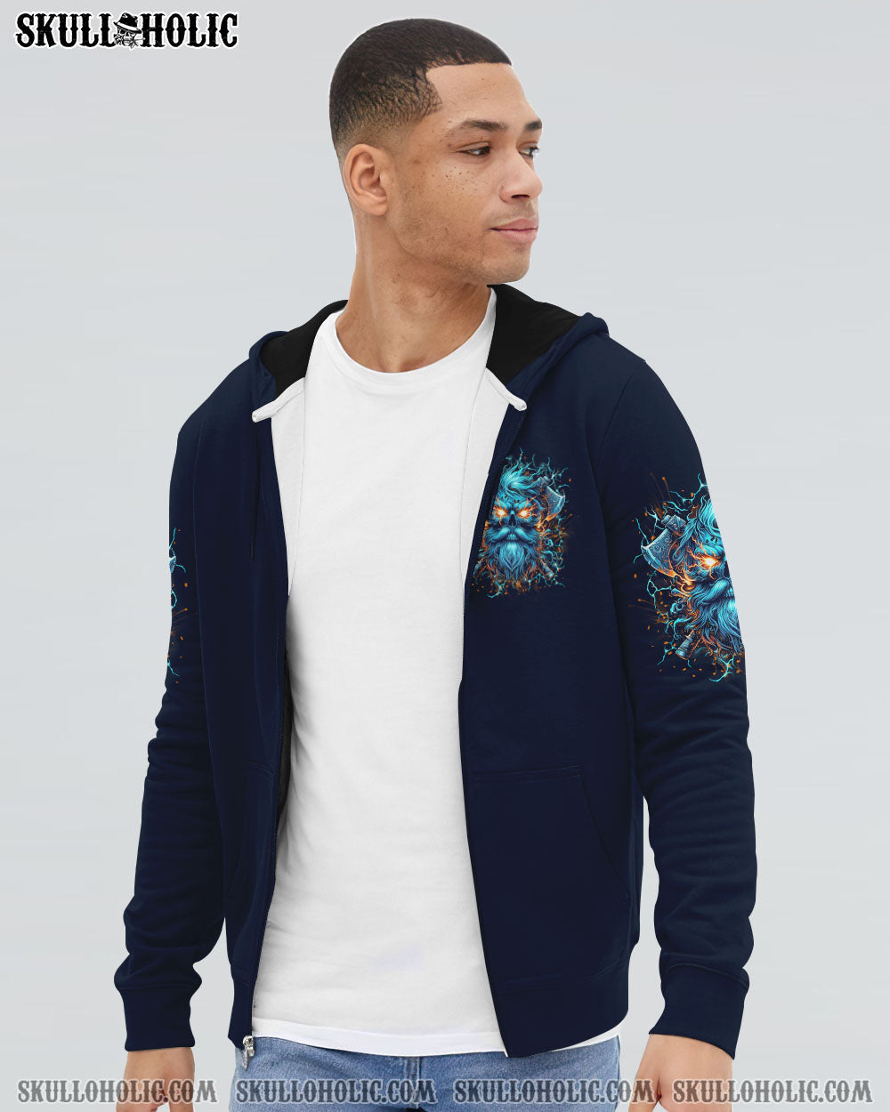 HOW HEARTLESS I CAN BE SKULL ALL OVER PRINT – YHLN1704241