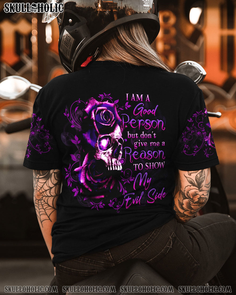 I AM A GOOD PERSON ALL OVER PRINT – YHLN1004231