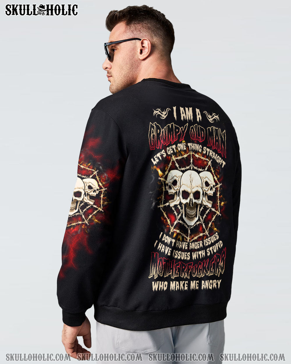 I AM A GRUMPY OLD MAN ALL OVER PRINT – YHLN0202231