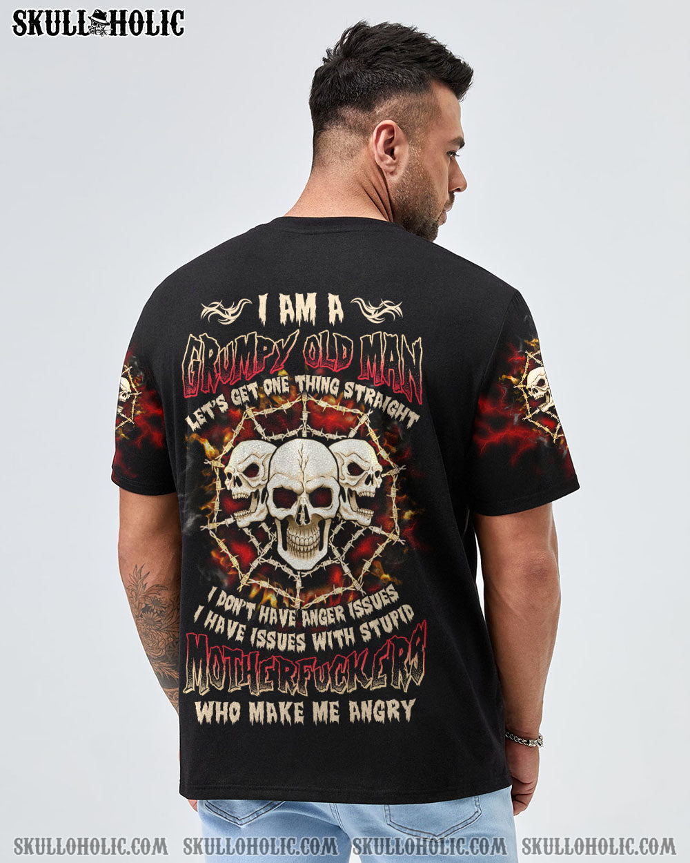 I AM A GRUMPY OLD MAN ALL OVER PRINT – YHLN0202231