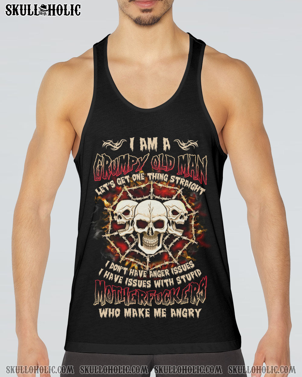 I AM A GRUMPY OLD MAN ALL OVER PRINT – YHLN0202231