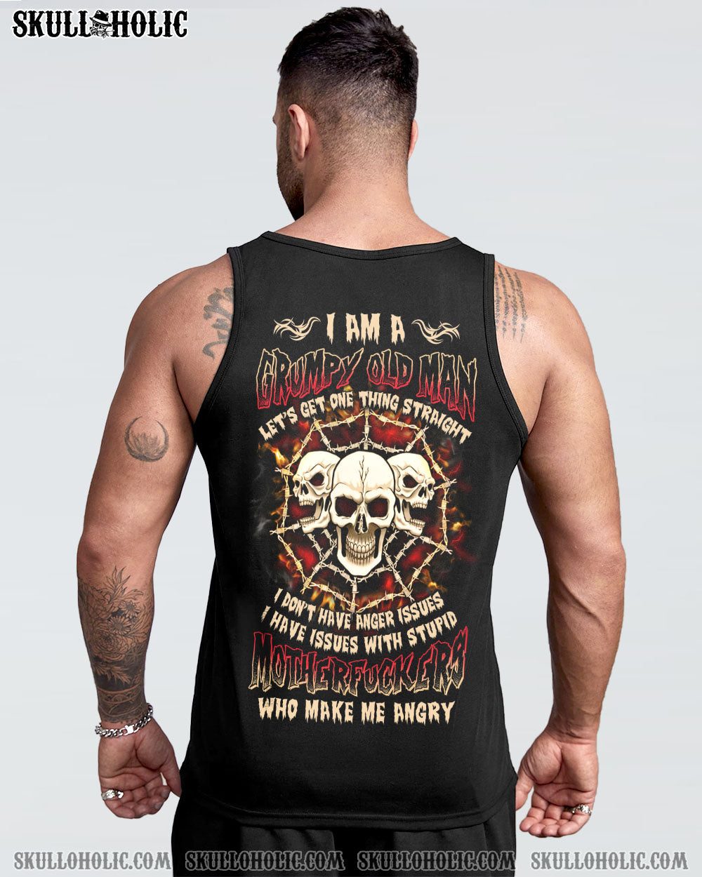 I AM A GRUMPY OLD MAN ALL OVER PRINT – YHLN0202231
