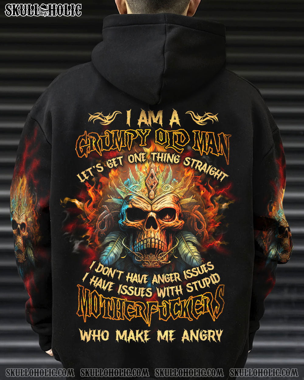 I AM A GRUMPY OLD MAN ALL OVER PRINT - YHLN0802231