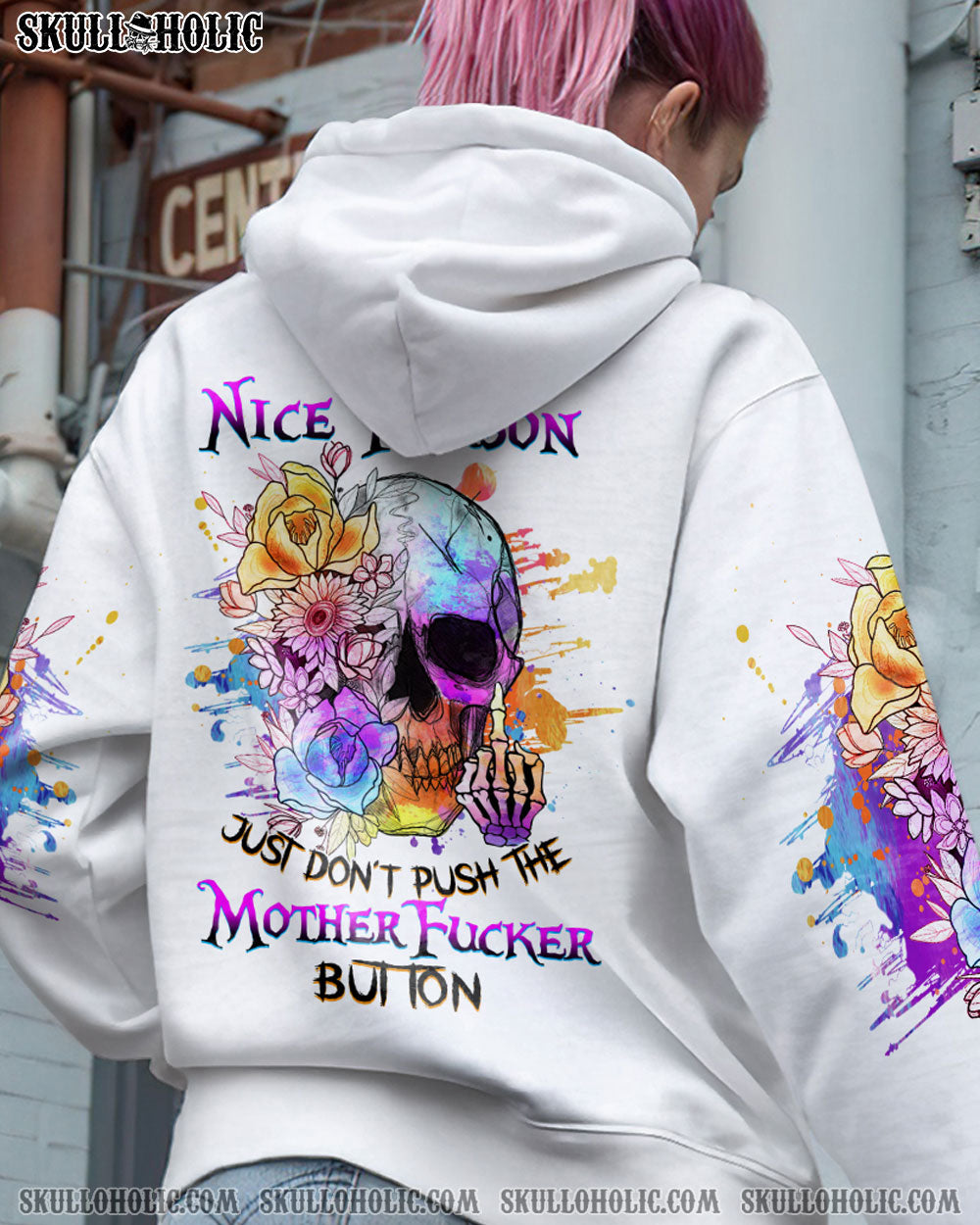 I AM A NICE PERSON ALL OVER PRINT - YHHG0802232