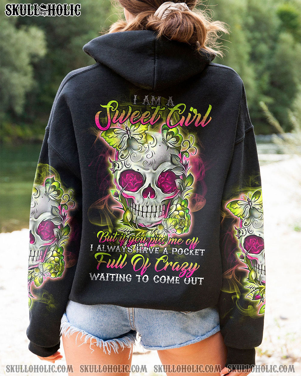 I AM A SWEET GIRL ALL OVER PRINT - TLTR1912221