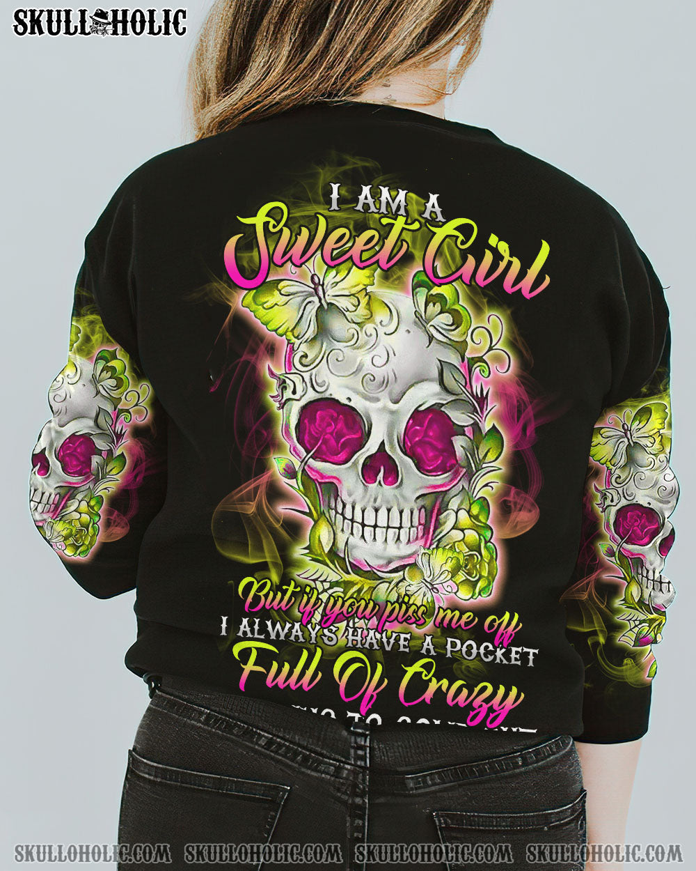 I AM A SWEET GIRL ALL OVER PRINT – TLTR1912221