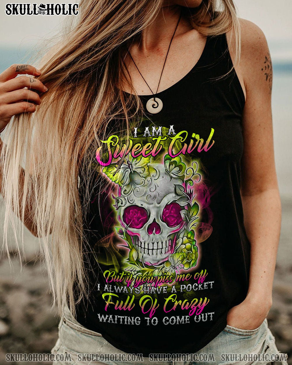 I AM A SWEET GIRL ALL OVER PRINT – TLTR1912221