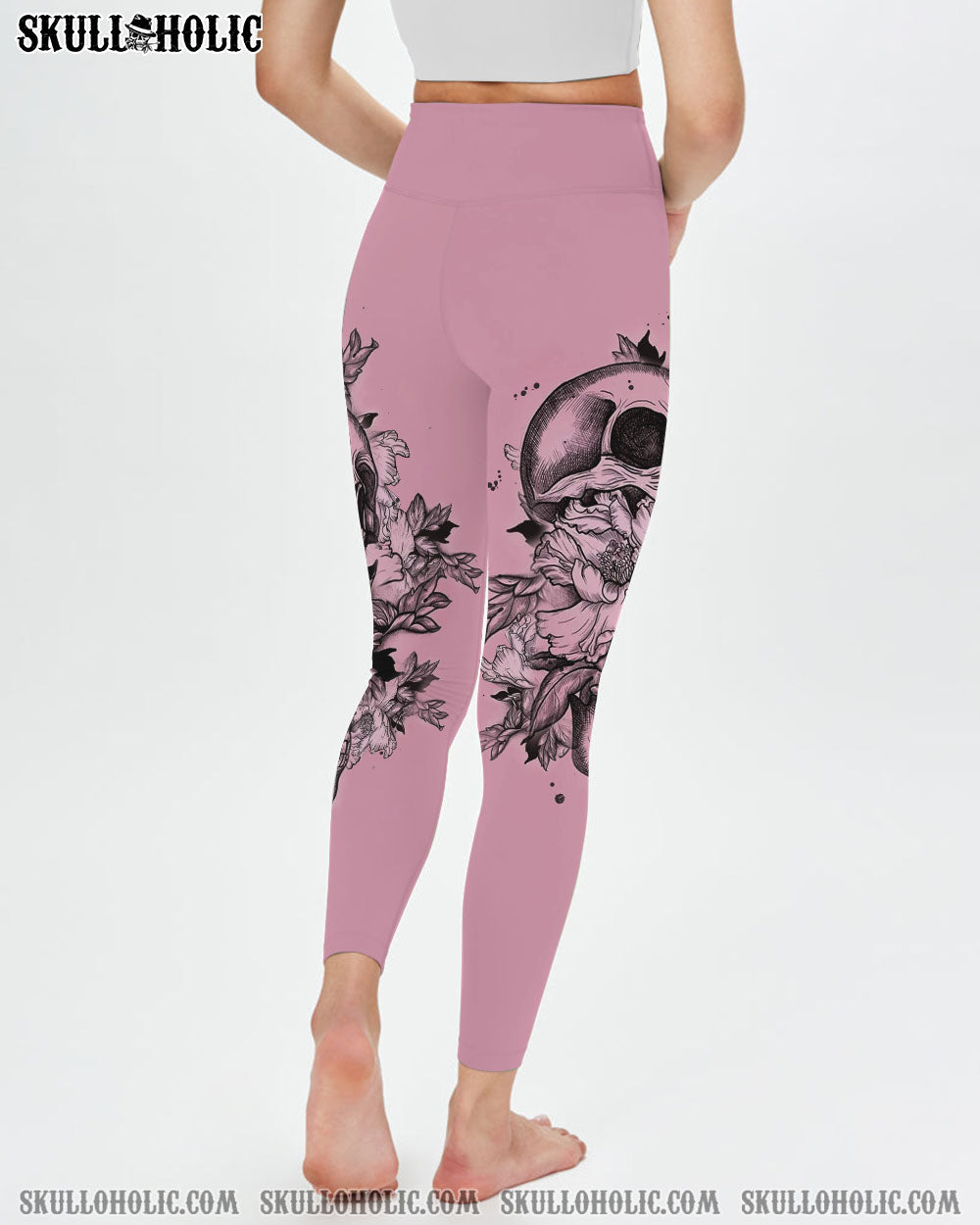 I AM A SWEET GIRL BUT IF YOU PISS ME OFF FLOWER SKULL ALL OVER PRINT – YHHN2112224