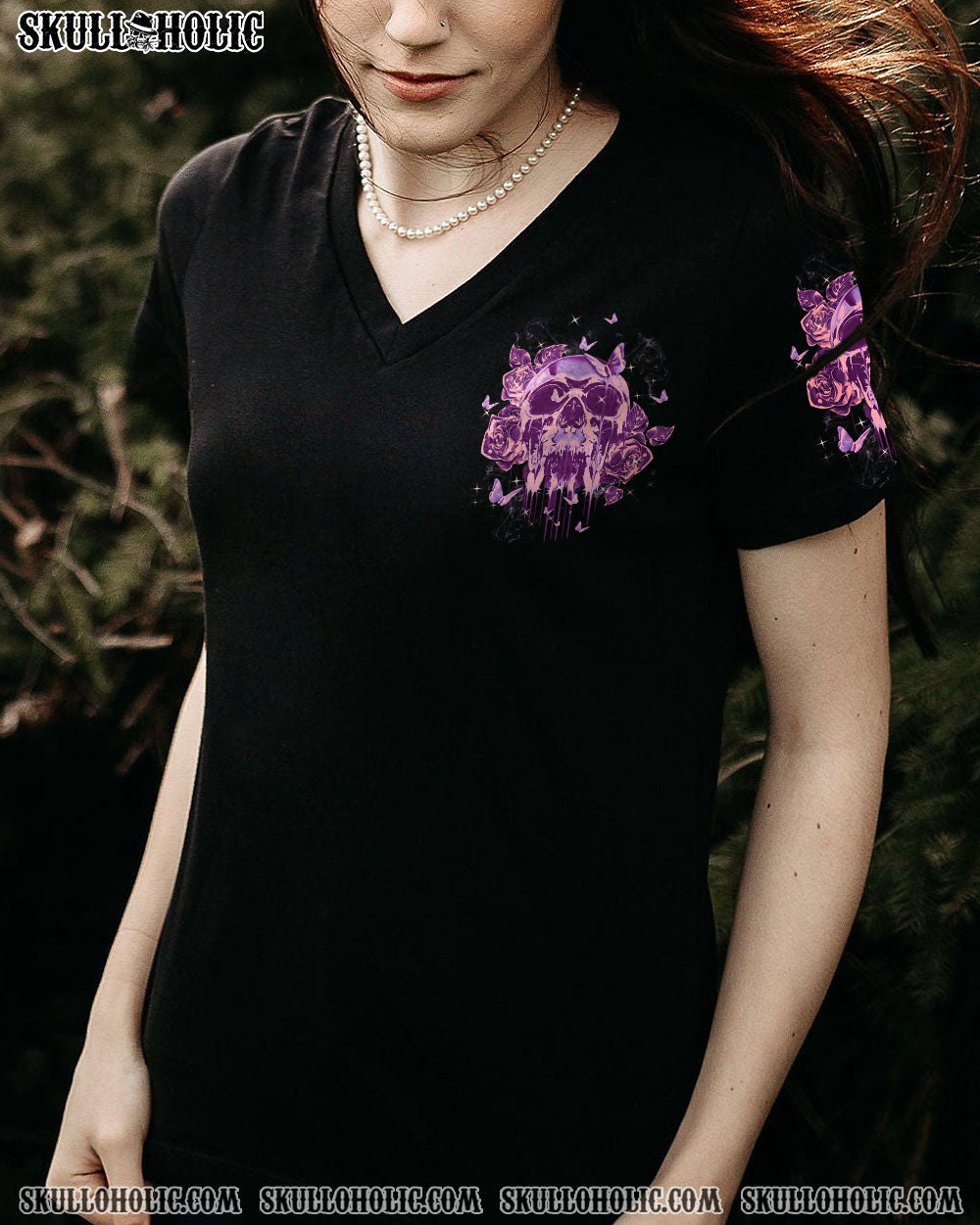 I AM A SWEET GIRL BUT IF YOU PISS ME OFF ROSE BUTTERFLY SKULL ALL OVER PRINT – TLTW0302232
