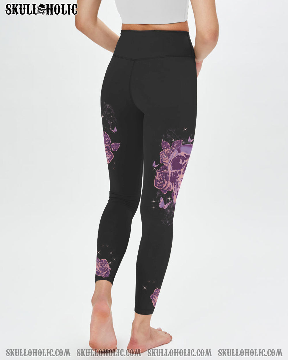 I AM A SWEET GIRL BUT IF YOU PISS ME OFF ROSE BUTTERFLY SKULL ALL OVER PRINT – TLTW0302232