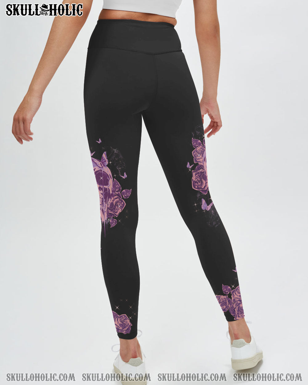 I AM A SWEET GIRL BUT IF YOU PISS ME OFF ROSE BUTTERFLY SKULL ALL OVER PRINT – TLTW0302232