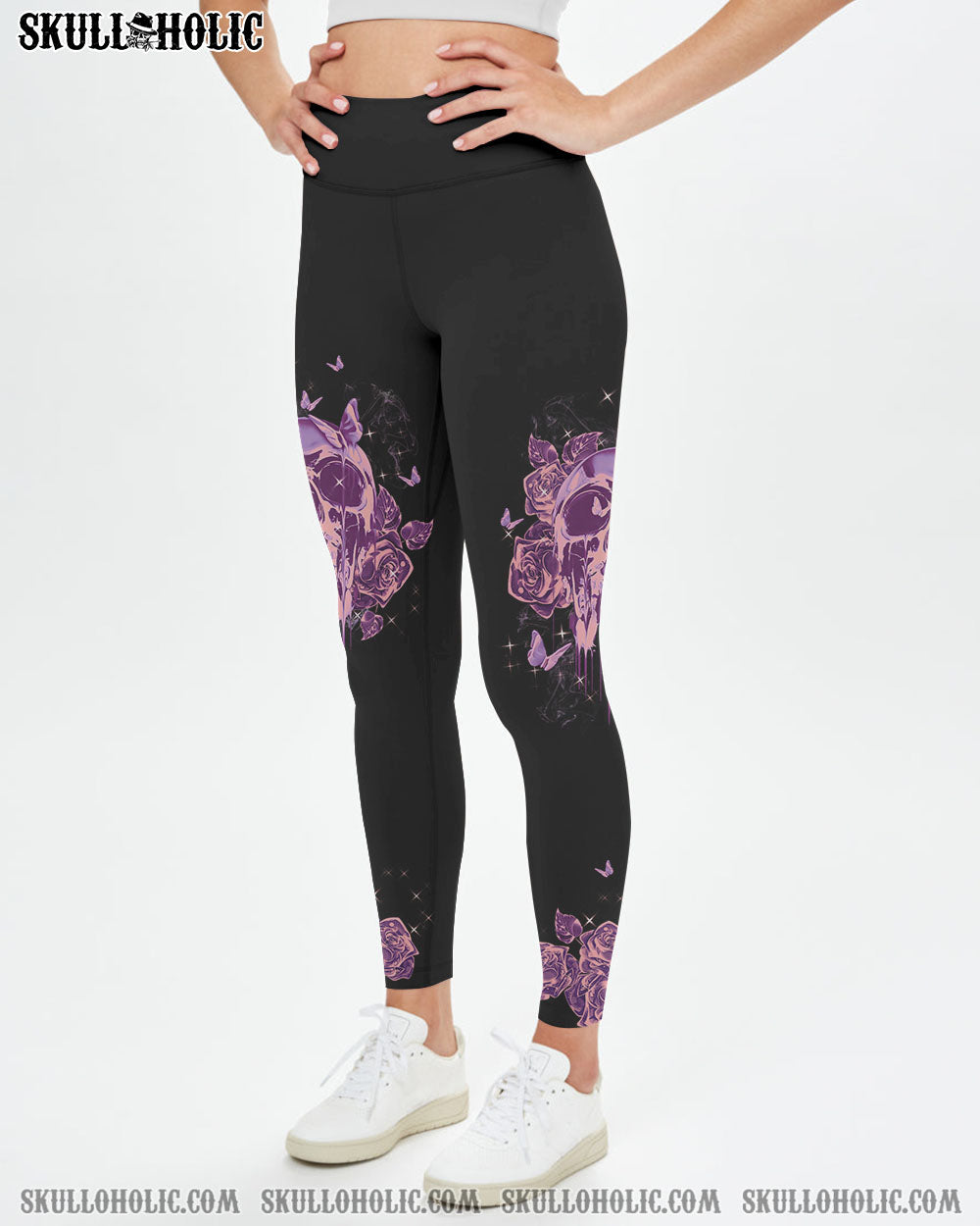 I AM A SWEET GIRL BUT IF YOU PISS ME OFF ROSE BUTTERFLY SKULL ALL OVER PRINT – TLTW0302232