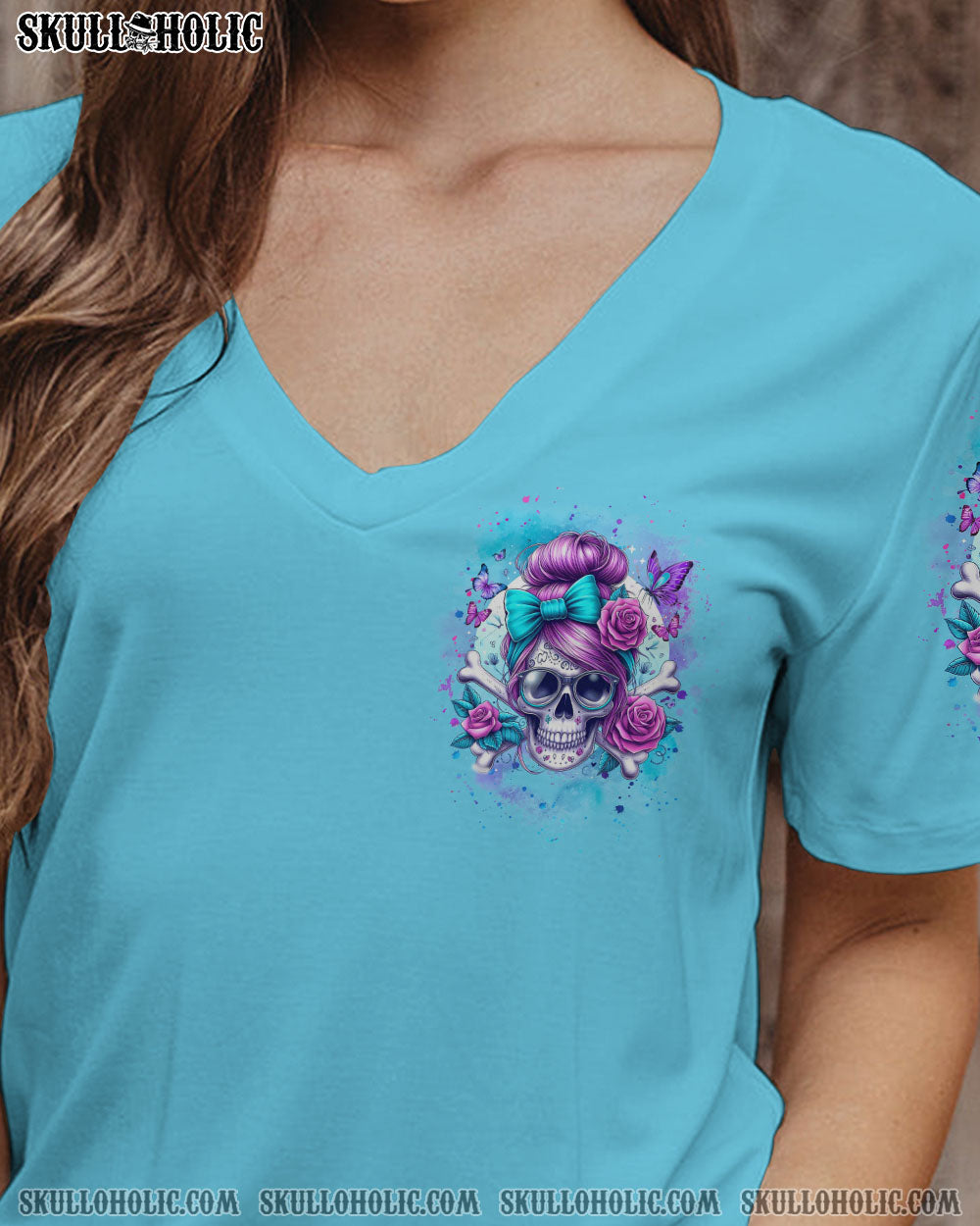 I AM A SWEET GIRL BUT IF YOU PISS ME OFF SKULL ALL OVER PRINT – YHKD2702243