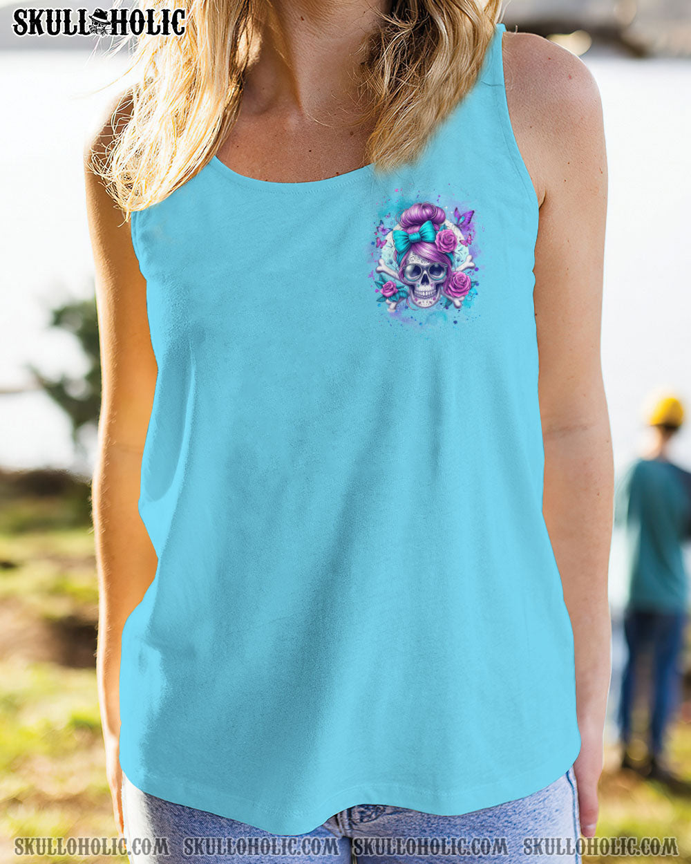 I AM A SWEET GIRL BUT IF YOU PISS ME OFF SKULL ALL OVER PRINT – YHKD2702243