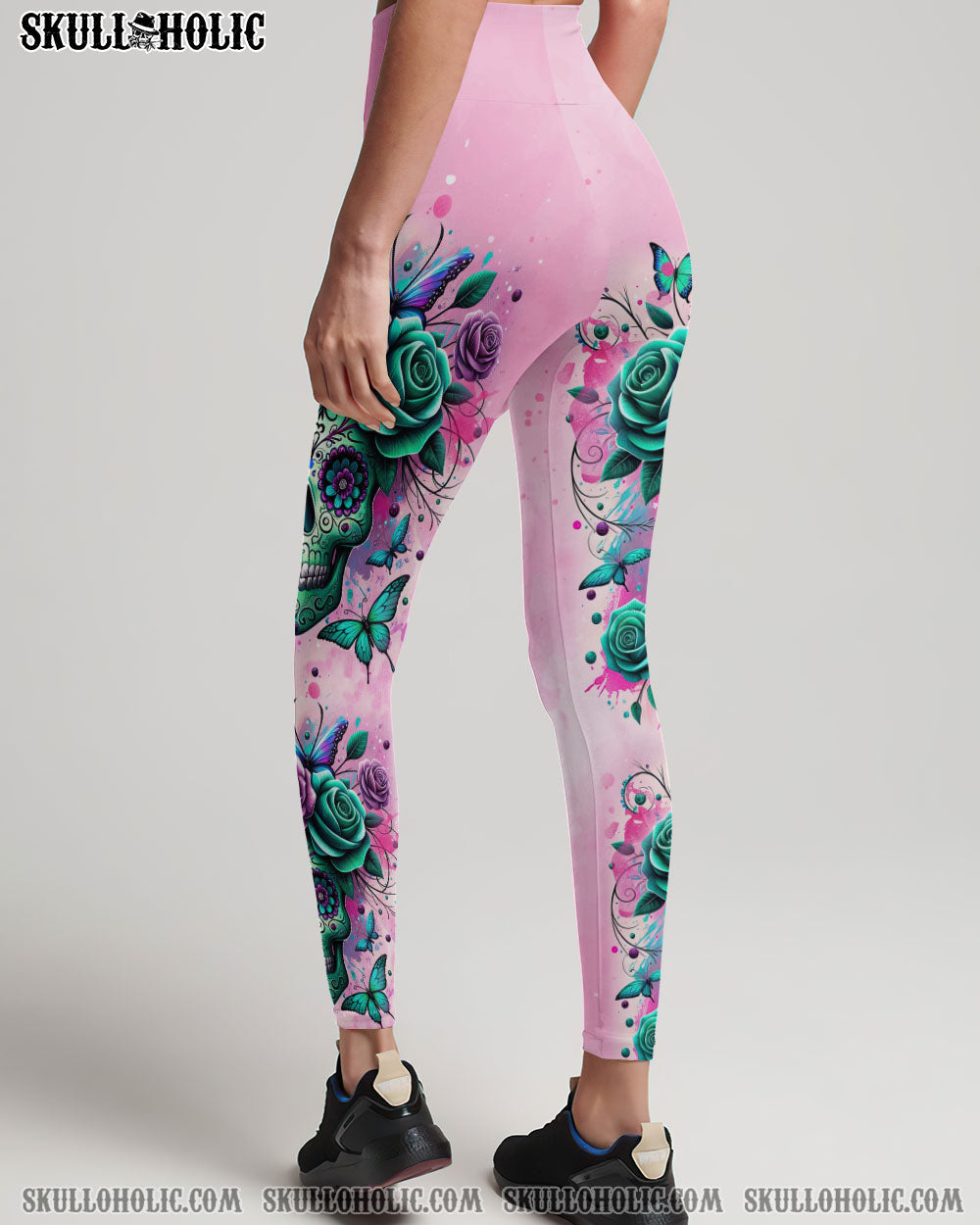 I AM A SWEET GIRL BUT IF YOU PISS ME OFF SUGAR SKULL ALL OVER PRINT – TLNZ0111233