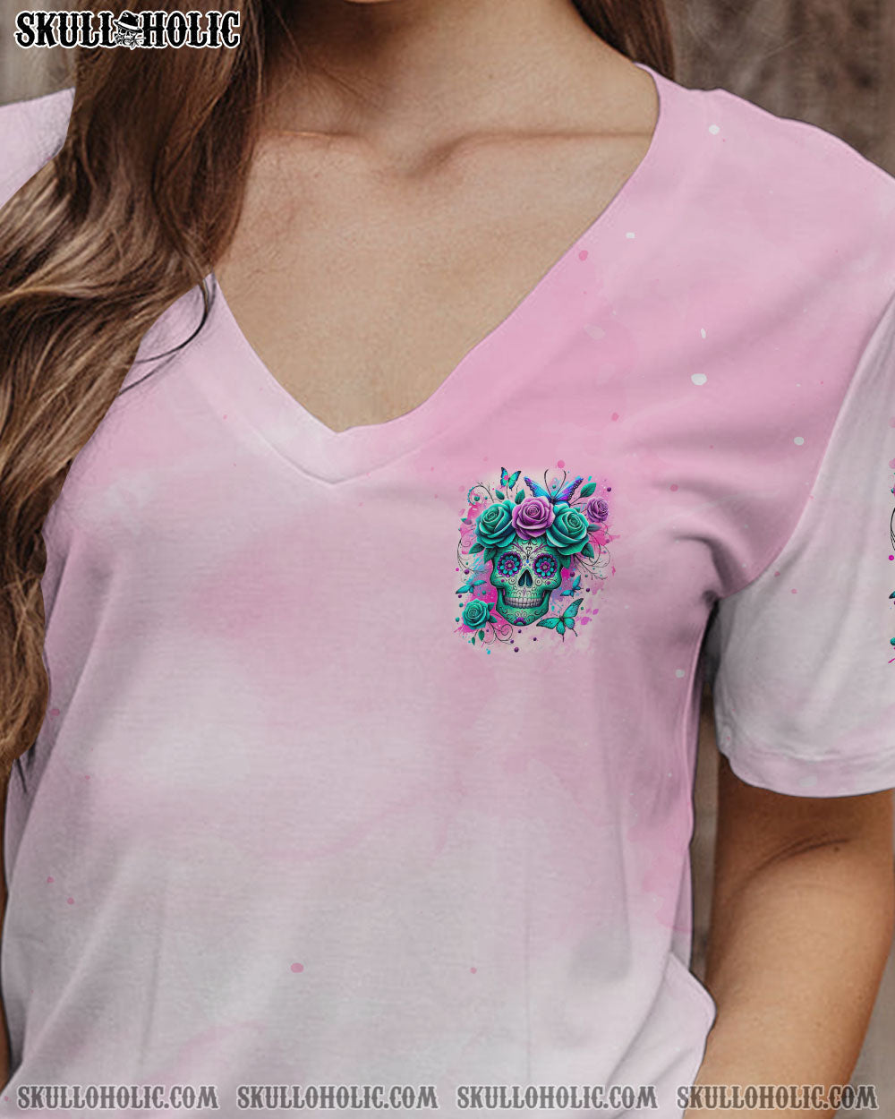 I AM A SWEET GIRL BUT IF YOU PISS ME OFF SUGAR SKULL ALL OVER PRINT – TLNZ0111233