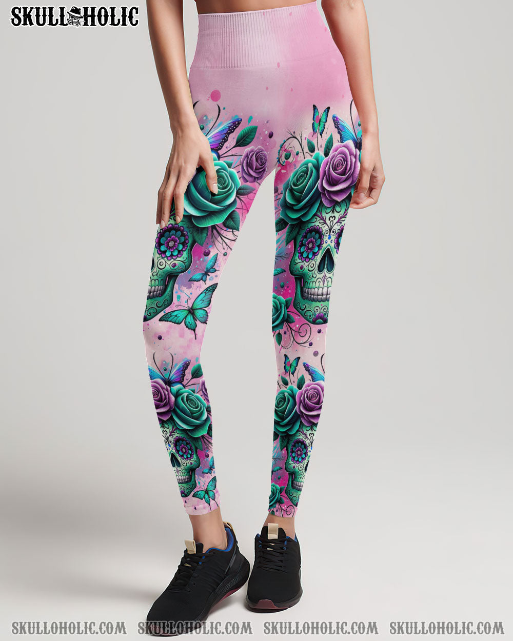 I AM A SWEET GIRL BUT IF YOU PISS ME OFF SUGAR SKULL ALL OVER PRINT – TLNZ0111233