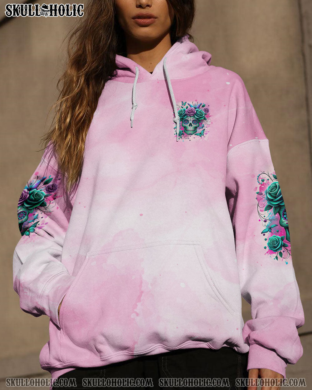 I AM A SWEET GIRL BUT IF YOU PISS ME OFF SUGAR SKULL ALL OVER PRINT – TLNZ0111233