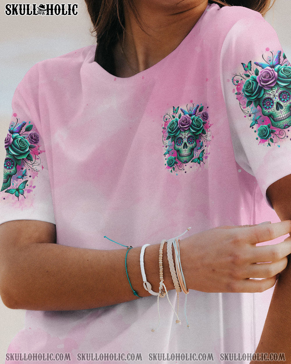 I AM A SWEET GIRL BUT IF YOU PISS ME OFF SUGAR SKULL ALL OVER PRINT – TLNZ0111233