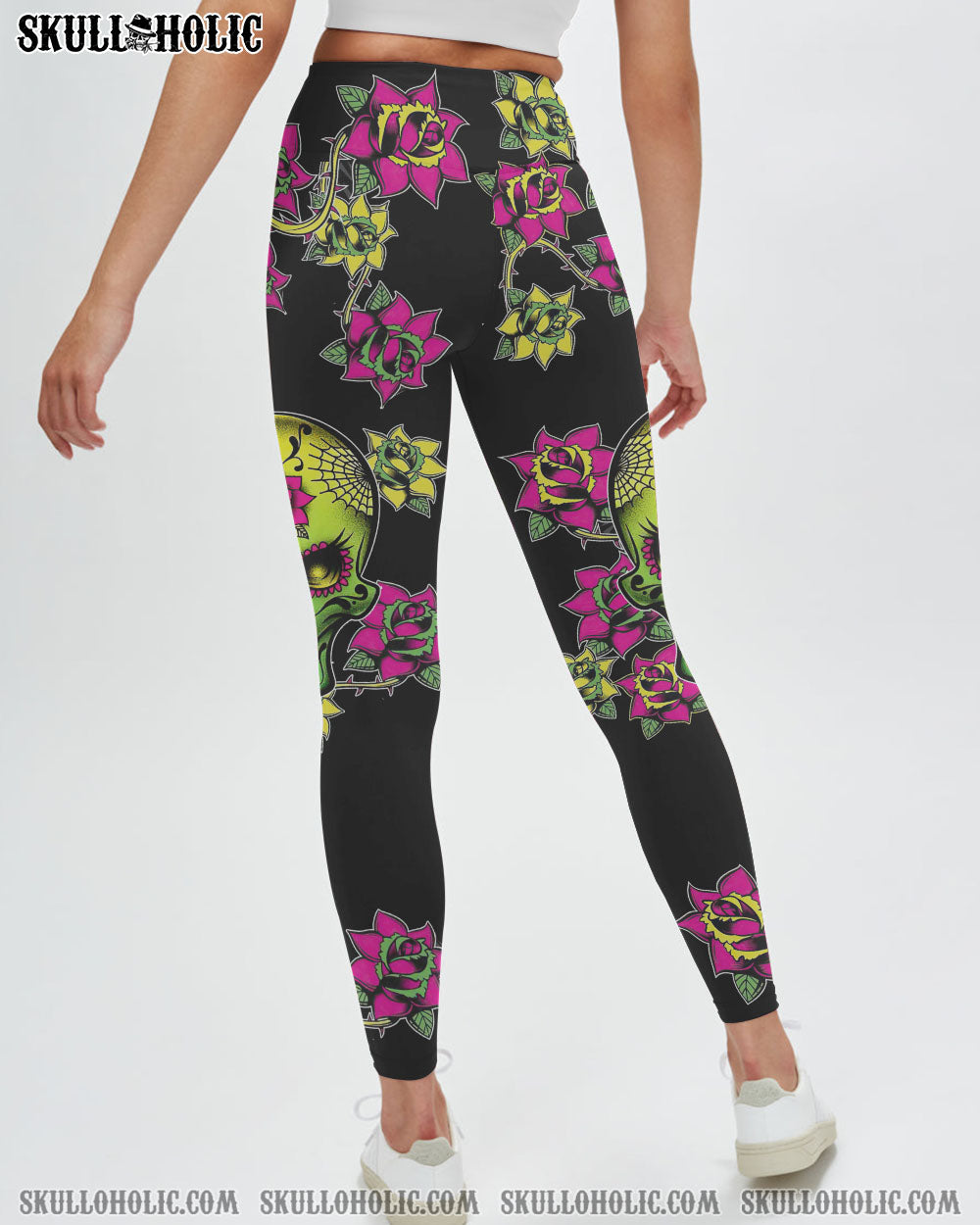 I AM A SWEET GIRL BUT IF YOU PISS ME OFF SUGAR SKULL ALL OVER PRINT – TLTW0612222