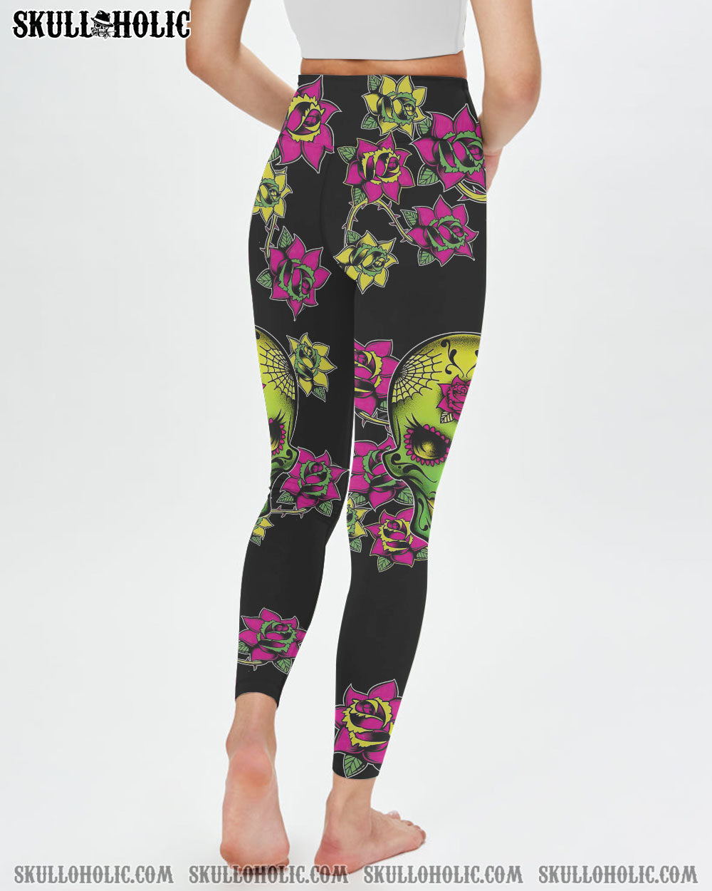 I AM A SWEET GIRL BUT IF YOU PISS ME OFF SUGAR SKULL ALL OVER PRINT – TLTW0612222