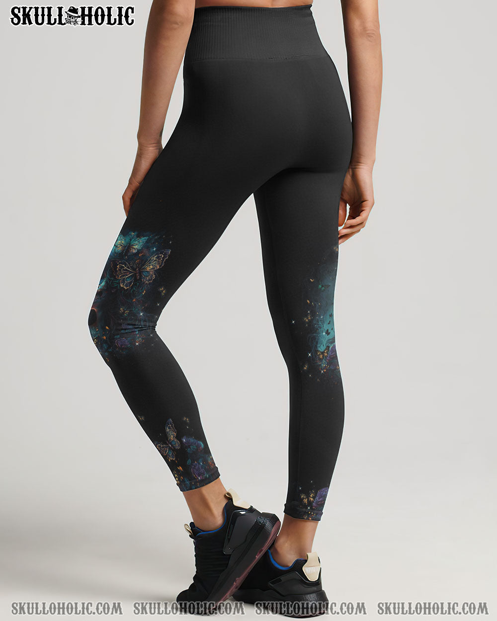 I AM A SWEET GIRL BUT IF YOU PISS ME OFF SUGAR SKULL BUTTERFLY ALL OVER PRINT – TLTW1402232