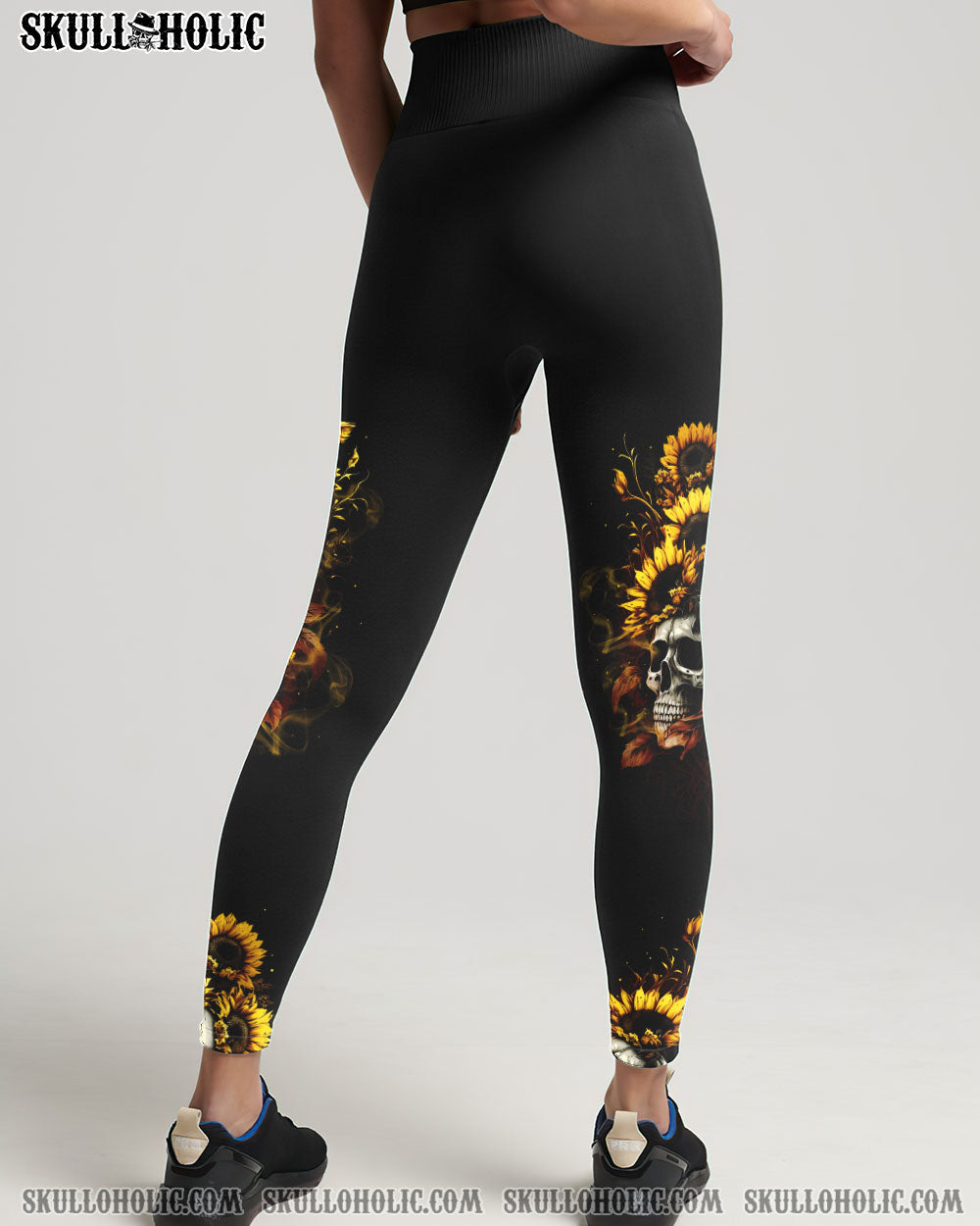 I AM A SWEET GIRL BUT IF YOU PISS ME OFF SUNFLOWER SKULL ALL OVER PRINT – TLTW0703235