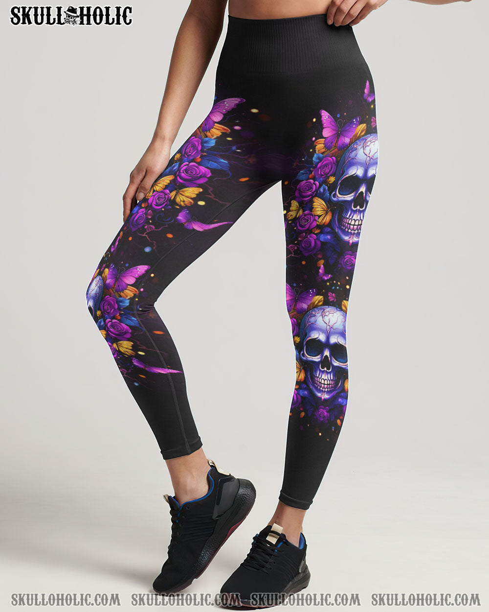 I AM A SWEET GIRL FLOWER SKULL ALL OVER PRINT – YHLT0512231