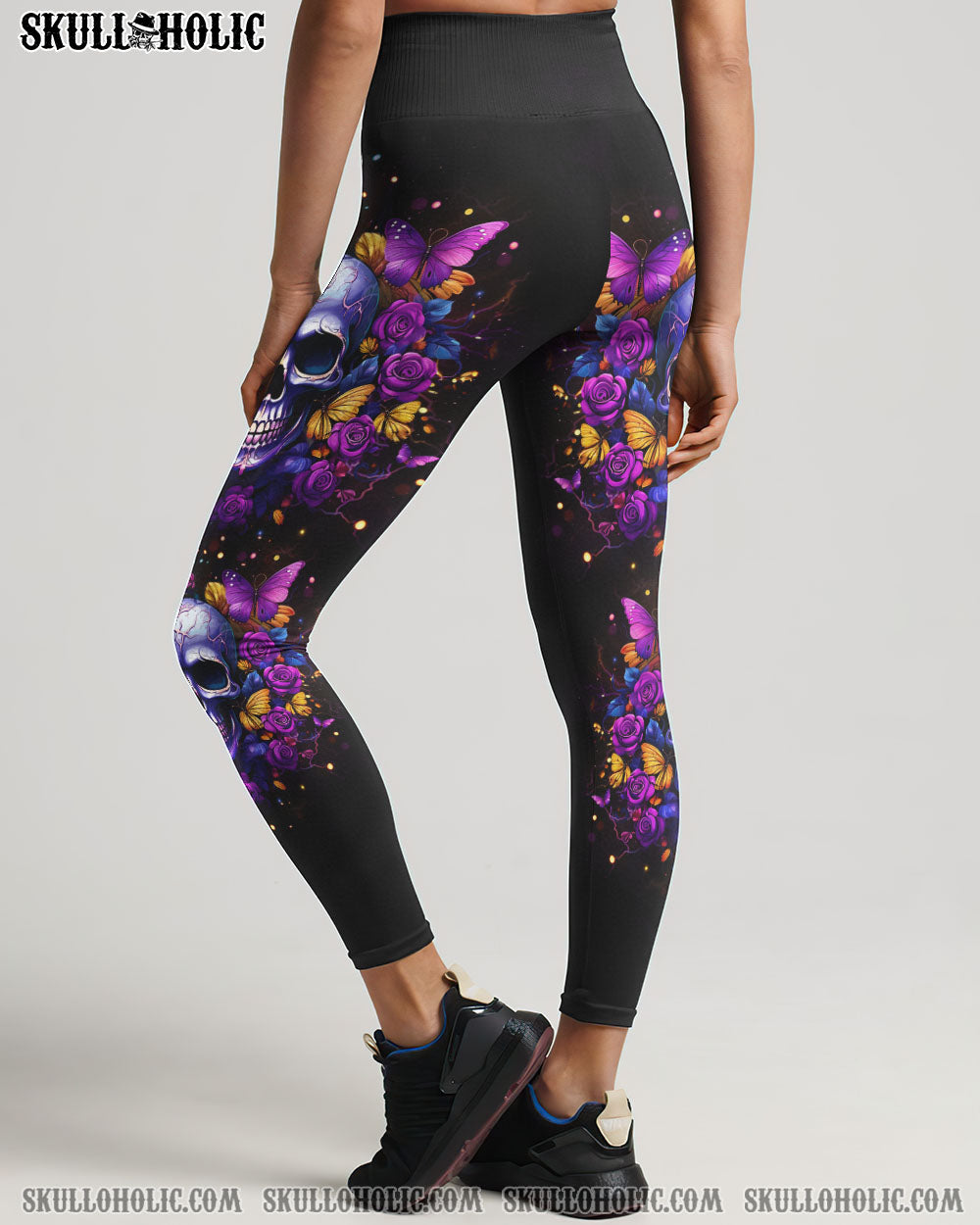 I AM A SWEET GIRL FLOWER SKULL ALL OVER PRINT – YHLT0512231