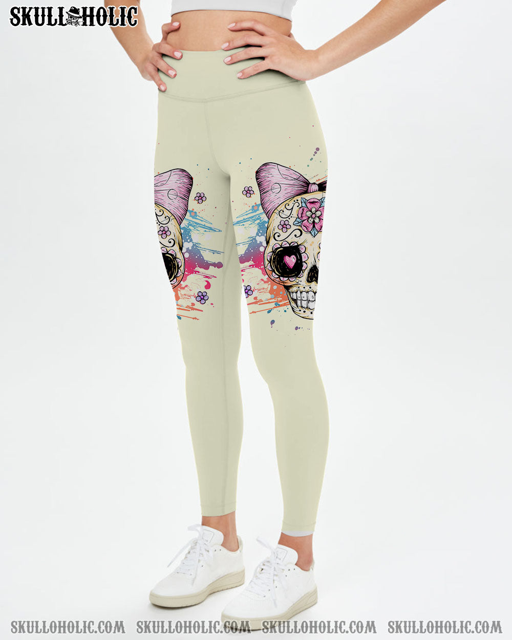 I AM A SWEET GIRL SKULL ALL OVER PRINT – YHHG0203231
