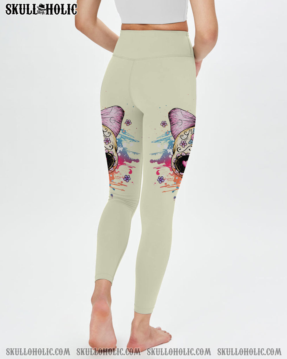 I AM A SWEET GIRL SKULL ALL OVER PRINT – YHHG0203231