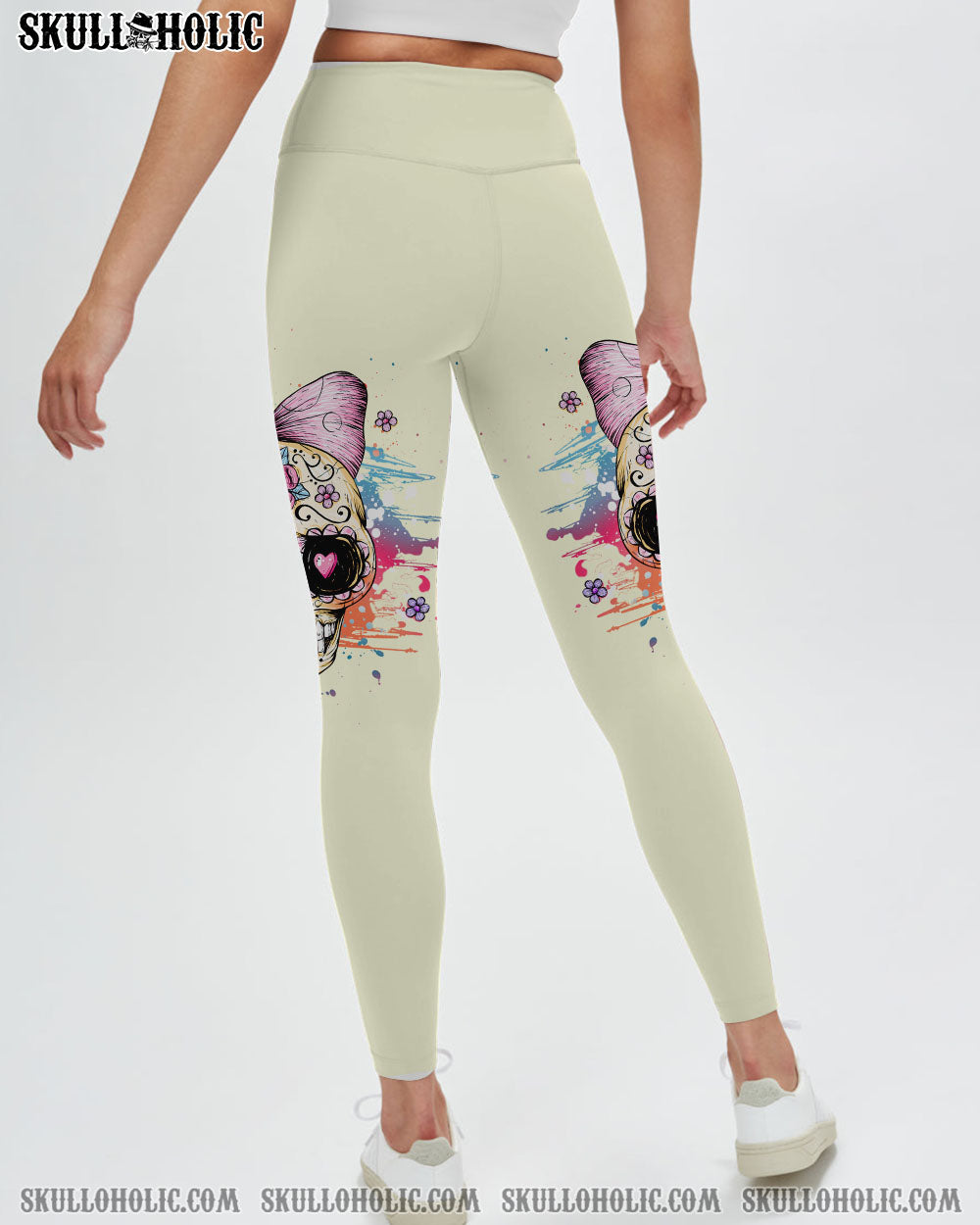 I AM A SWEET GIRL SKULL ALL OVER PRINT – YHHG0203231
