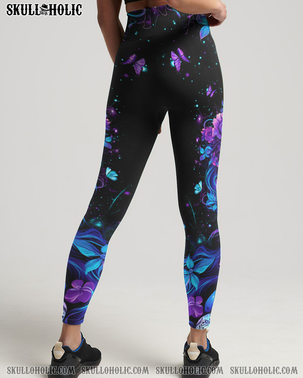 I AM A SWEET GIRL SUGAR SKULL ALL OVER PRINT – YHDU0910233