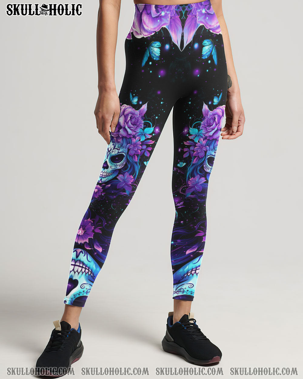 I AM A SWEET GIRL SUGAR SKULL ALL OVER PRINT – YHDU0910233