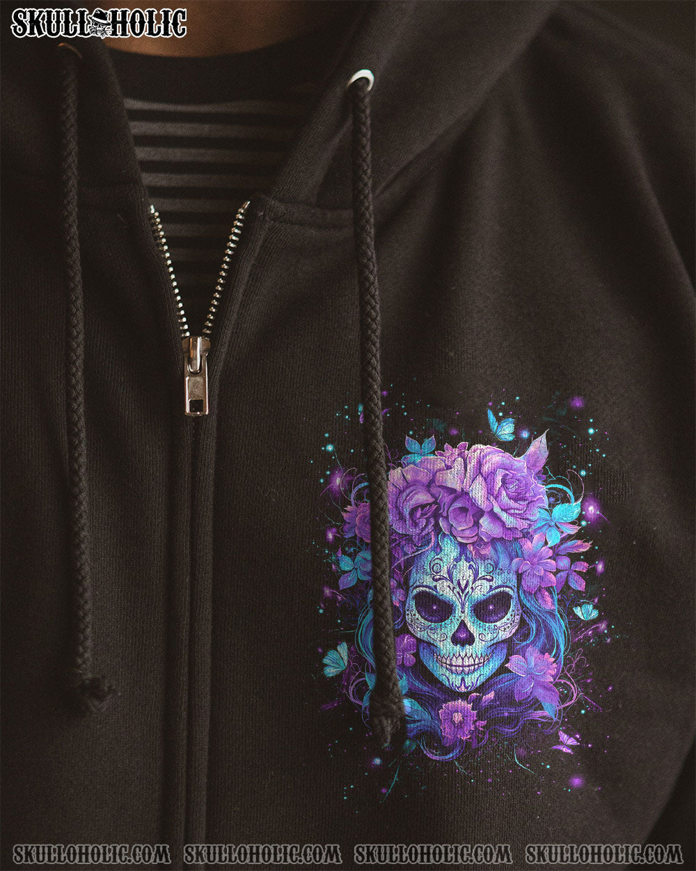 I AM A SWEET GIRL SUGAR SKULL ALL OVER PRINT – YHDU0910233