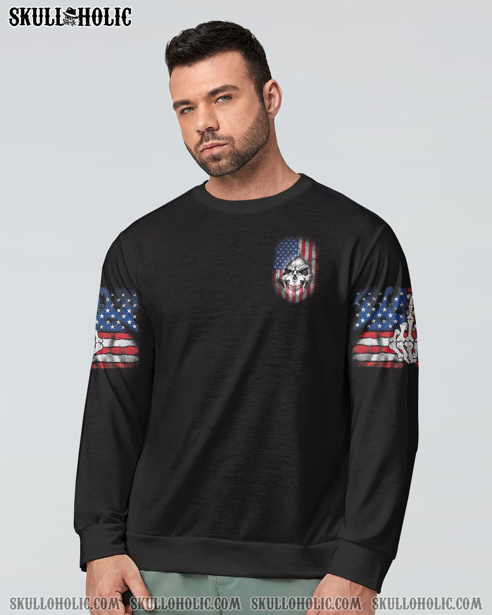 I AM AN AMERICAN REAPER FLAG ALL OVER PRINT – TLNZ1212224