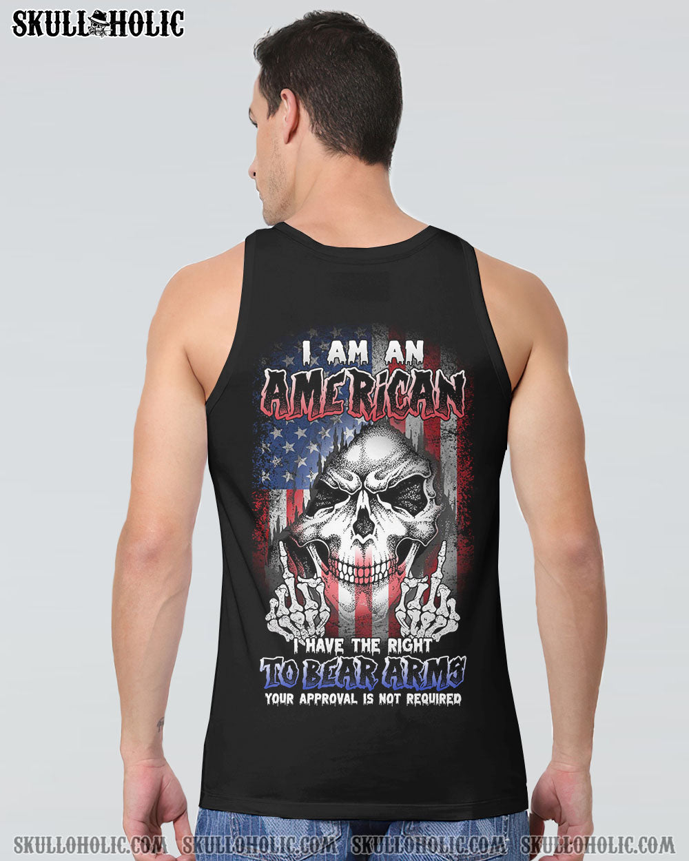 I AM AN AMERICAN REAPER FLAG ALL OVER PRINT – TLNZ1212224