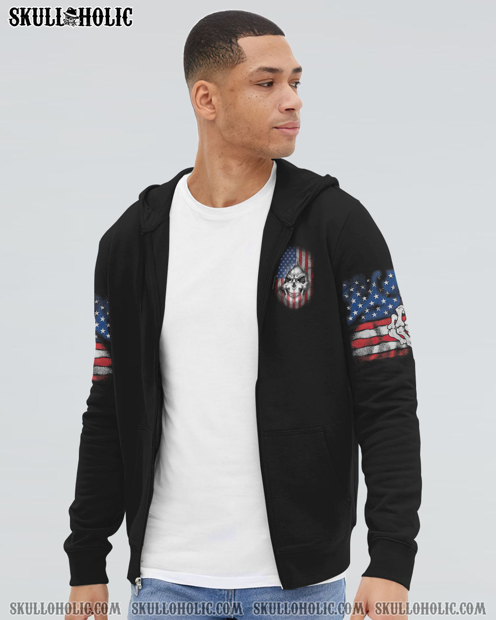 I AM AN AMERICAN REAPER FLAG ALL OVER PRINT – TLNZ1212224