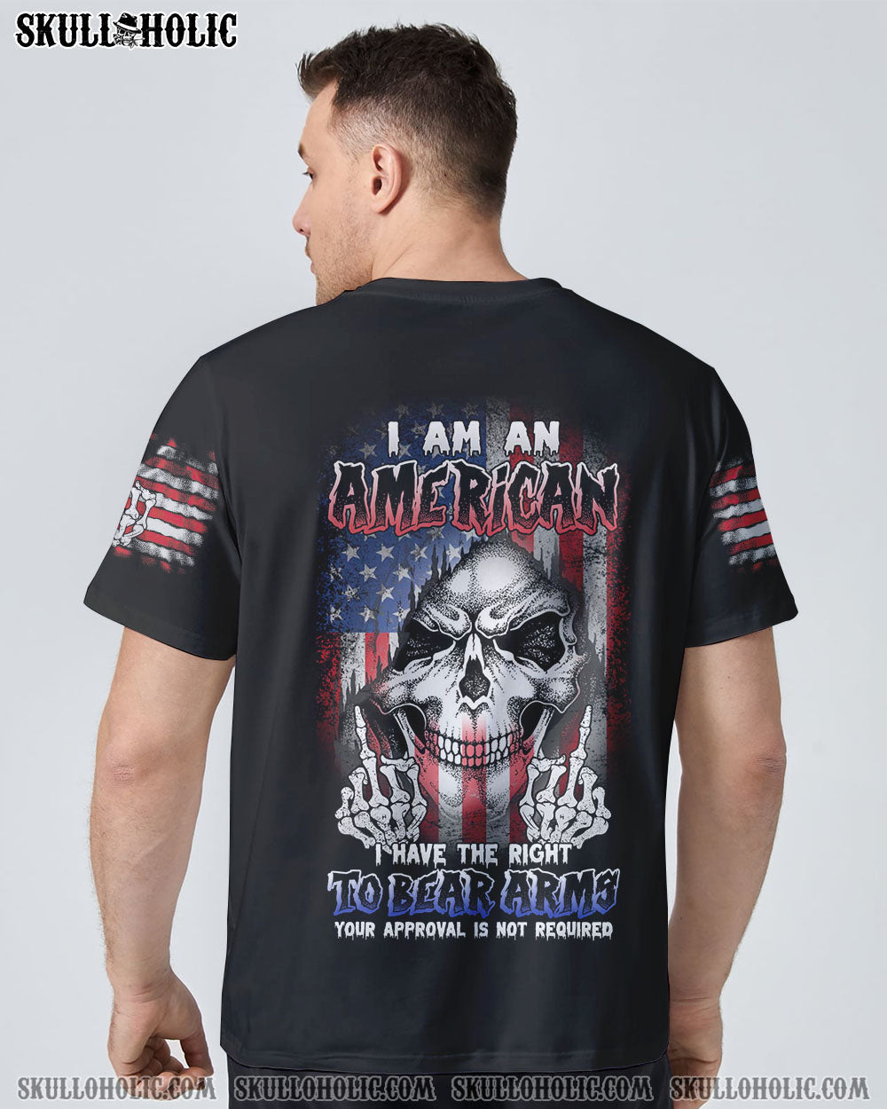 I AM AN AMERICAN REAPER FLAG ALL OVER PRINT – TLNZ1212224