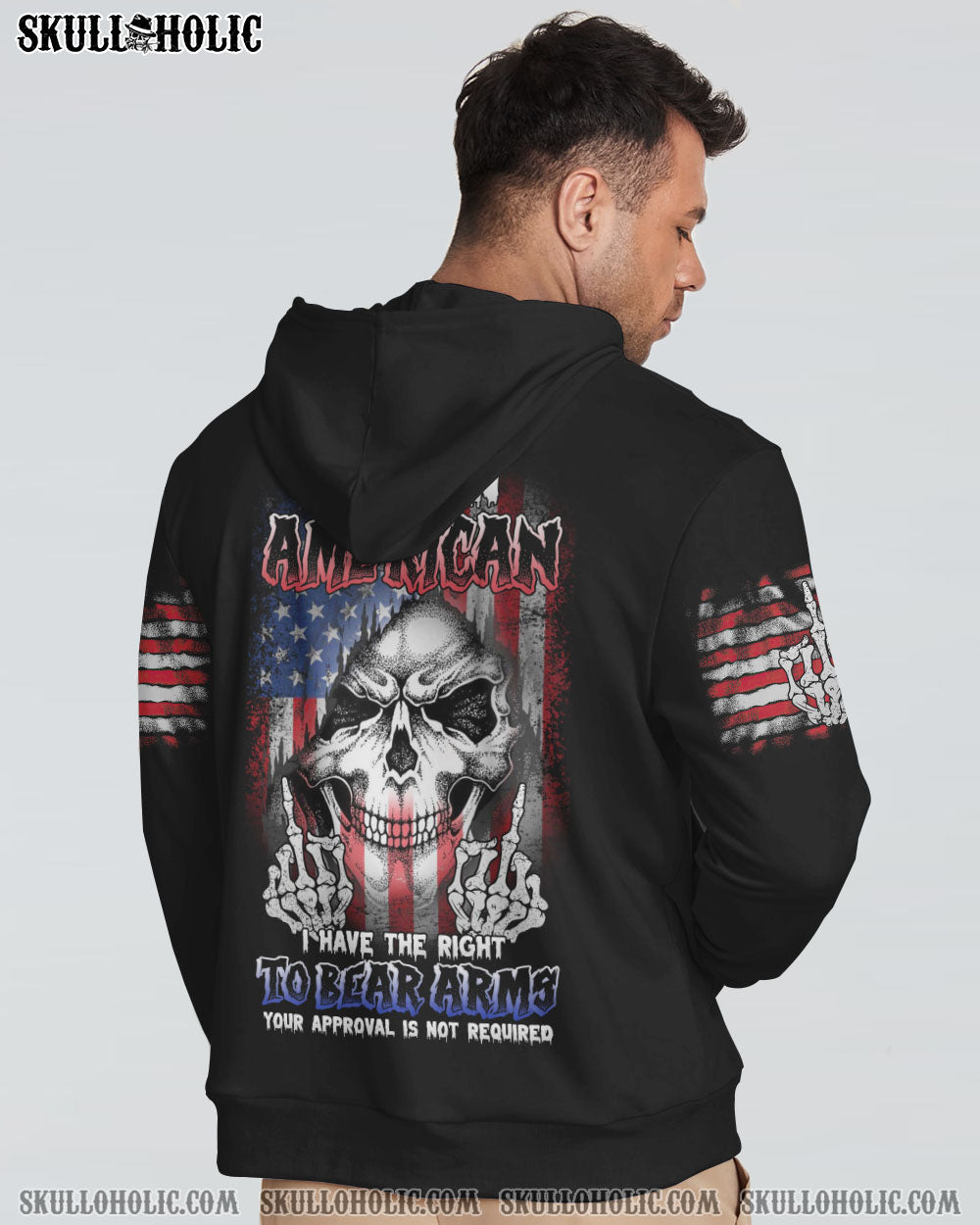 I AM AN AMERICAN REAPER FLAG ALL OVER PRINT – TLNZ1212224