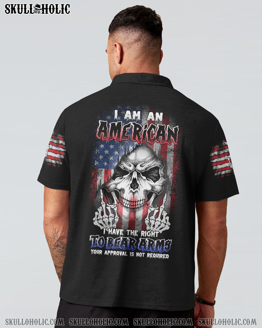 I AM AN AMERICAN REAPER FLAG ALL OVER PRINT – TLNZ1212224