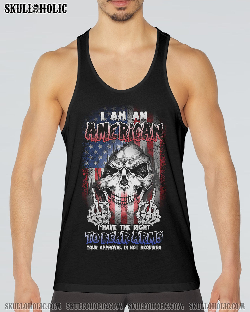 I AM AN AMERICAN REAPER FLAG ALL OVER PRINT – TLNZ1212224