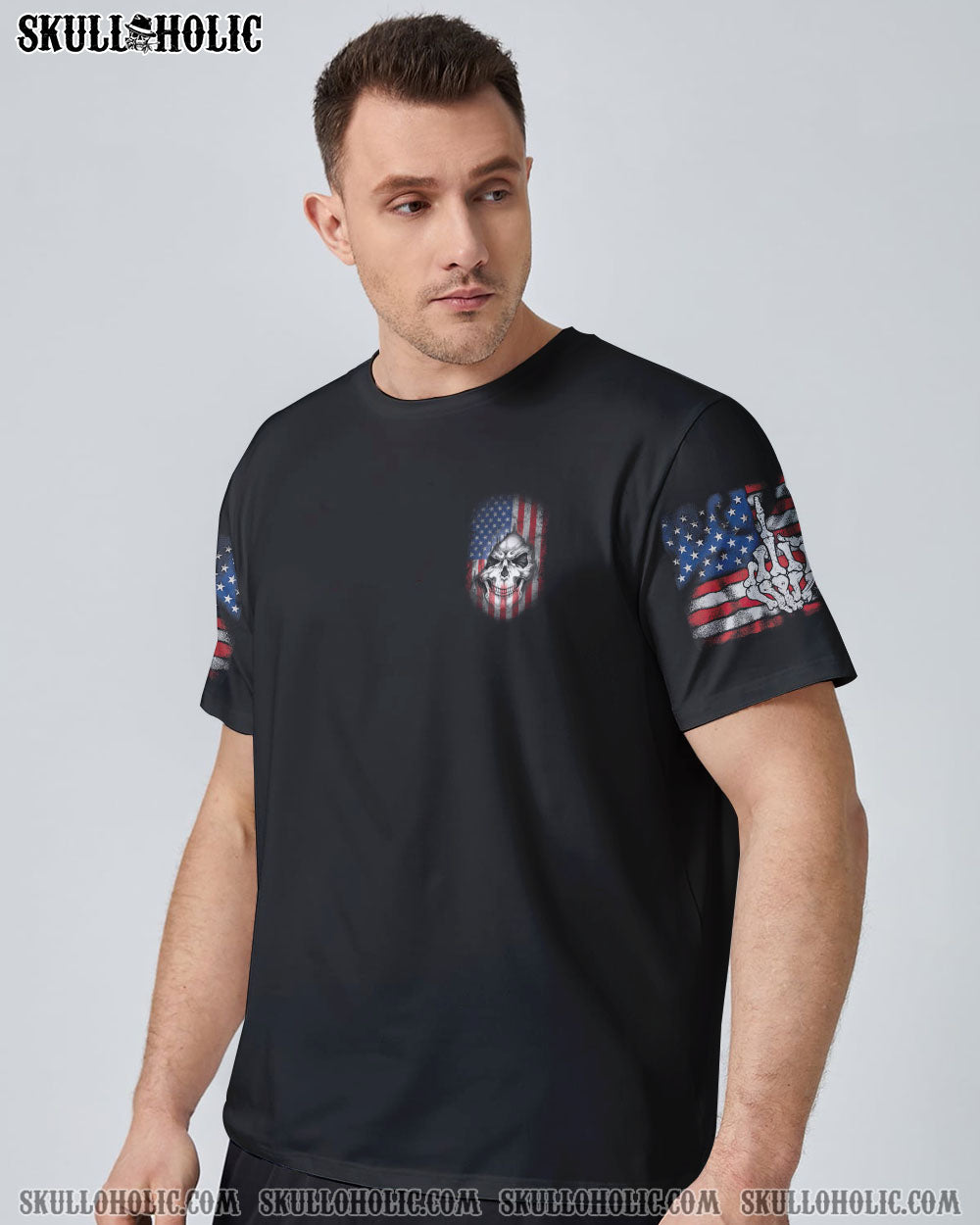 I AM AN AMERICAN REAPER FLAG ALL OVER PRINT – TLNZ1212224